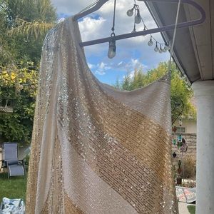 Thirty Thirty sequin dress New!